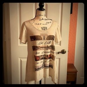Style&co. Dressy Casual Paris Top
